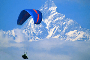 paragliding