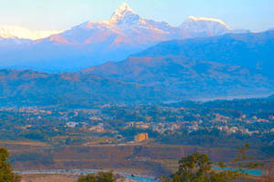 Pokhara Sarangkot Trekking